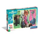 Zootropolis City Challenge 104-piece puzzle Clementoni