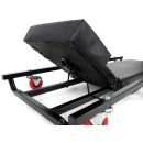 Leżak warsztatowy, leżanka z regujacją KD377