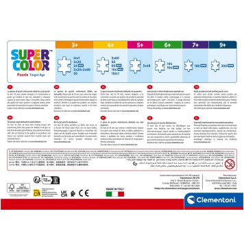 Zootropolis City Challenge 104-piece puzzle Clementoni