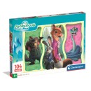 Zootropolis City Challenge 104-piece Super puzzle Clementoni