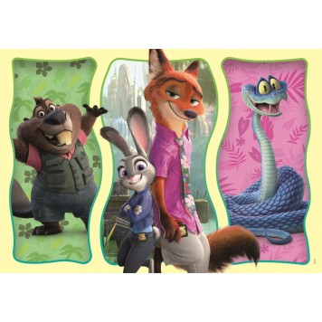 Zootropolis City Challenge 104-piece Super puzzle Clementoni