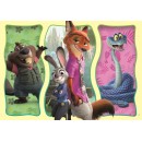 Zootropolis City Challenge 104-piece Super puzzle Clementoni