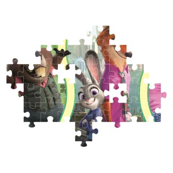 Zootropolis City Challenge 104-piece Super puzzle Clementoni