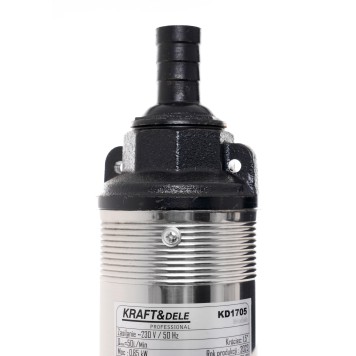 Pompa głębinowa śrubowa  100mm / 0,85kW / 50l/min  KD1705