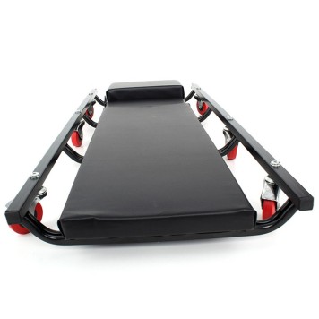 Leżak warsztatowy, leżanka z regujacją KD377