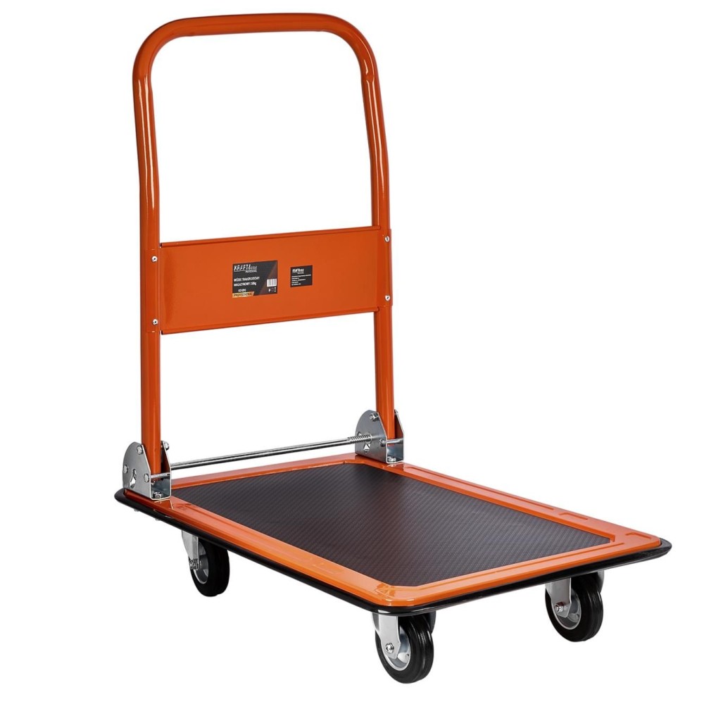 Wózek platformowy transportowy  magazynowy 150kg KD3091