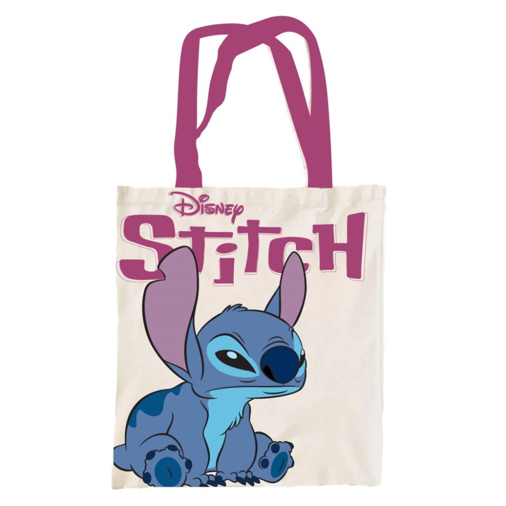 Disney Lilo and Stitch Cosmic Cutie canvas shopping bag 44 cm