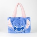 Disney Lilo and Stitch Fluffy plush shopping bag, 31 cm