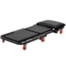 Leżak warsztatowy, siedzisko KD378 składane  Leżanka