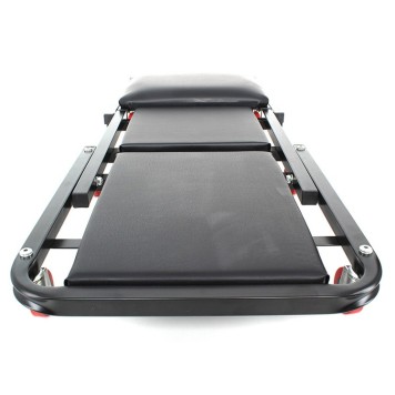 Leżak warsztatowy, siedzisko KD378 składane  Leżanka