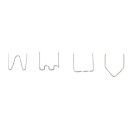 Zgrzewarka do plastiku + zszywki 100W KD866