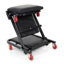 Leżak warsztatowy, siedzisko KD378 składane  Leżanka