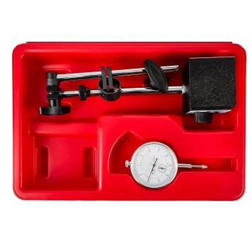 Czujnik zegarowy ze statywem magnetycznym KD11398