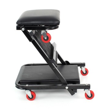 Leżak warsztatowy, siedzisko KD378 składane  Leżanka