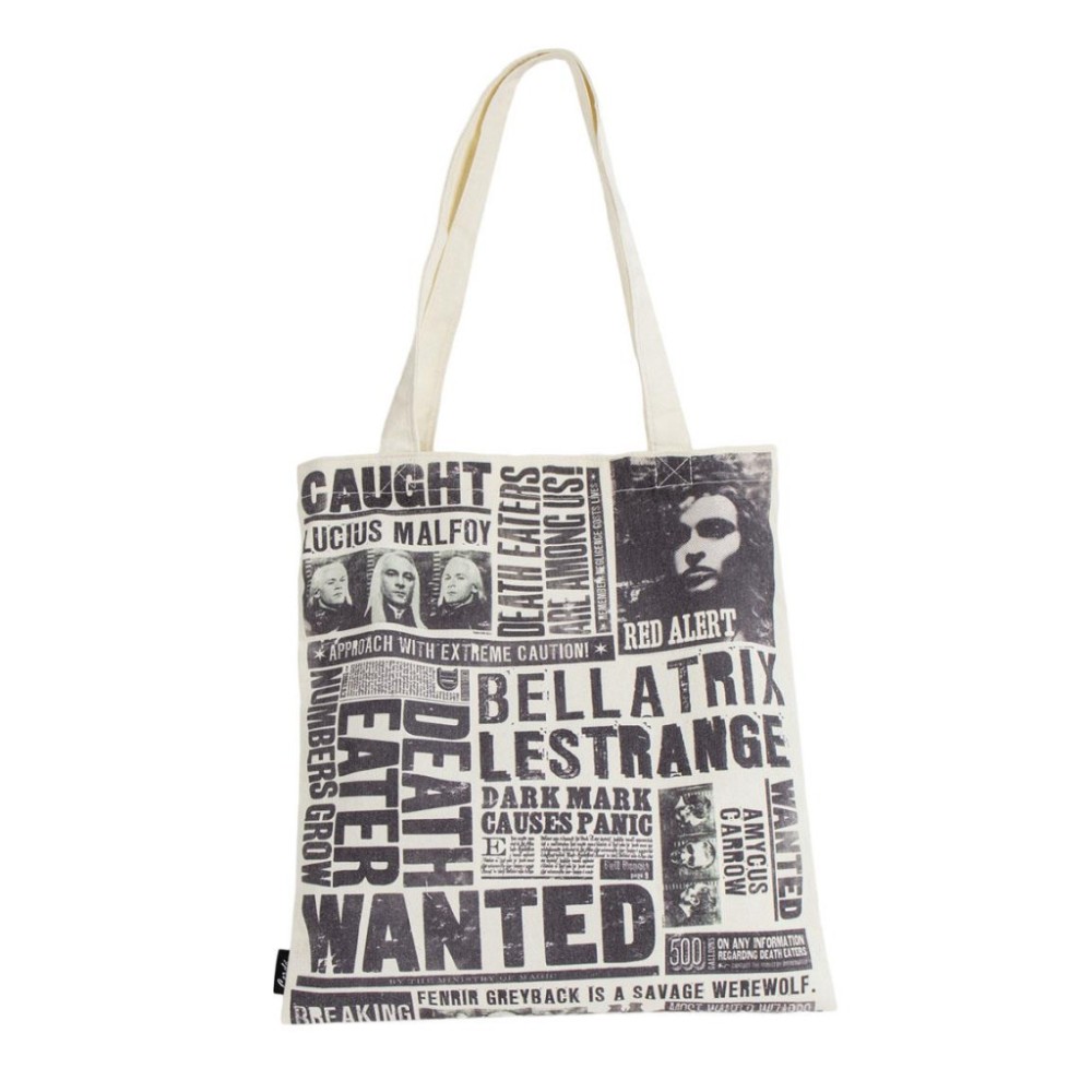 Harry Potter Wanted shopping bag 40 cm