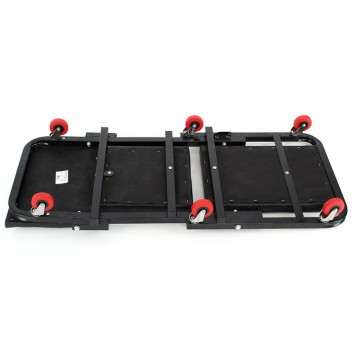 Leżak warsztatowy, siedzisko KD378 składane  Leżanka