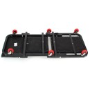 Leżak warsztatowy, siedzisko KD378 składane  Leżanka