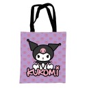 Hello Kitty Kuromi canvas tote bag, shopping bag 44 cm