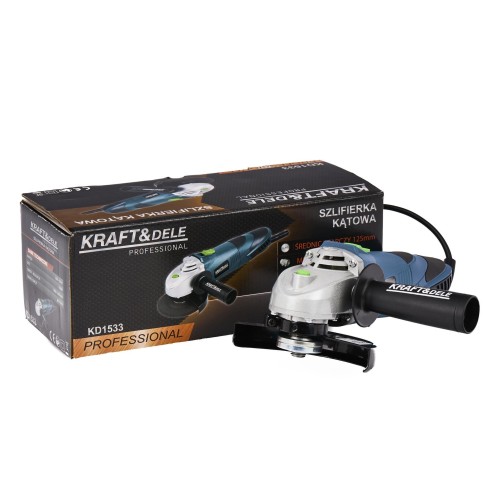 Szlifierka kątowa 125mm 1500W KD1533
