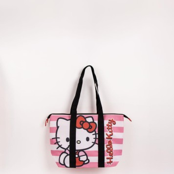 Hello Kitty Stripes beach bag 47 cm
