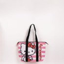 Hello Kitty Stripes beach bag 47 cm