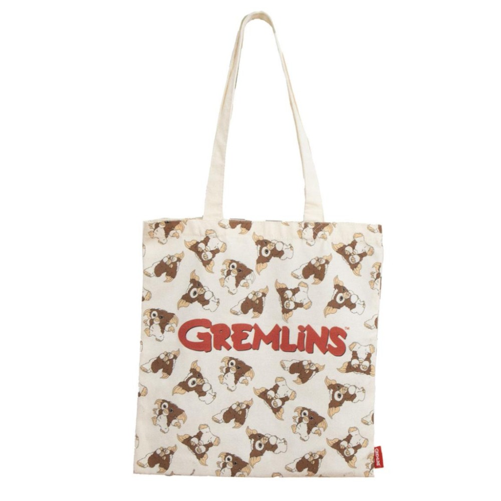Gremlins Brown shopping bag, 40 cm shopping bag