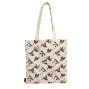 Gremlins Brown shopping bag, 40 cm shopping bag