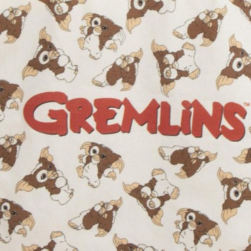 Gremlins Brown shopping bag, 40 cm shopping bag