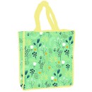 Flower Green shopping bag 34 cm
