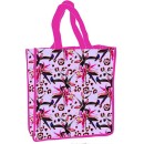 Flower Purple shopping bag 34 cm