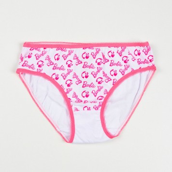 Barbie Pink Shadow children's underwear, panties 3 pieces/package