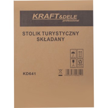 STÓŁ WARSZTATOWY / STOLIK TURYSTYCZNY 80x60 cm KD641