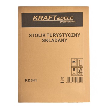 STÓŁ WARSZTATOWY / STOLIK TURYSTYCZNY 80x60 cm KD641