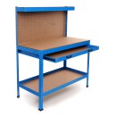 STÓŁ WARSZTATOWY ROBOCZY 1200x600x12mm KD640