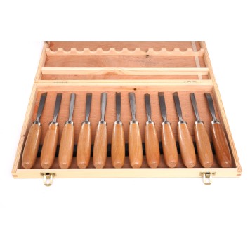 KOMPLET DŁUT RZEŹBIARSKICH 12 EL. KD11775