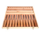 KOMPLET DŁUT RZEŹBIARSKICH 12 EL. KD11775