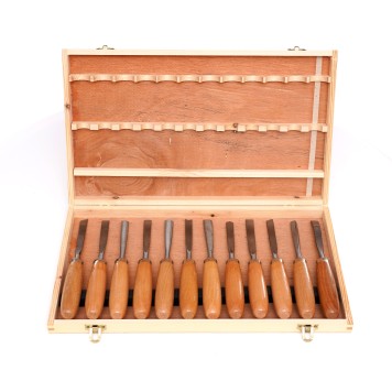 KOMPLET DŁUT RZEŹBIARSKICH 12 EL. KD11775