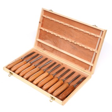 KOMPLET DŁUT RZEŹBIARSKICH 12 EL. KD11775