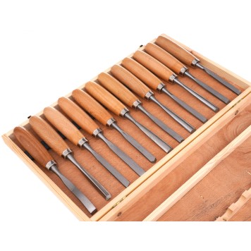 KOMPLET DŁUT RZEŹBIARSKICH 12 EL. KD11775