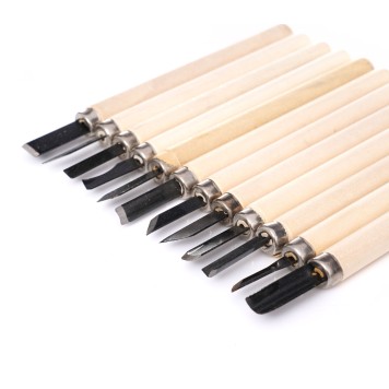 KOMPLET DŁUT RZEŹBIARSKICH 12 EL. KD11774