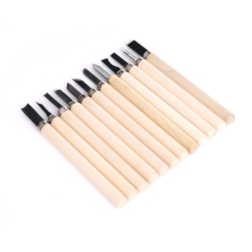 KOMPLET DŁUT RZEŹBIARSKICH 12 EL. KD11774