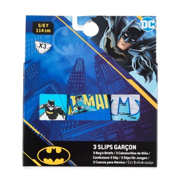 Batman children's underwear, pack of 3