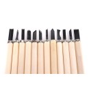 KOMPLET DŁUT RZEŹBIARSKICH 12 EL. KD11774