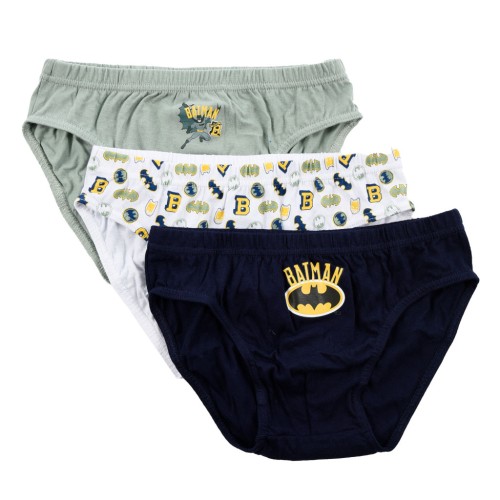 Batman Guard children's underwear, briefs 3 pieces/pack 4 - 10 years / 104 - 140 cm