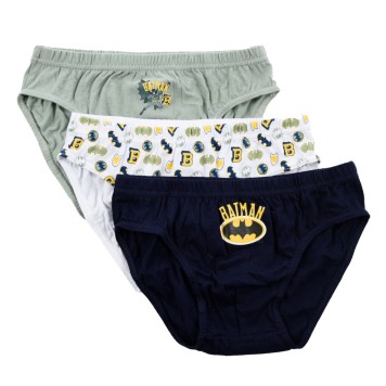 Batman Guard children's underwear, briefs 3 pieces/pack 4 - 10 years / 104 - 140 cm