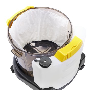 Odkurzacz przemysłowy na sucho i mokro 1400W KD481