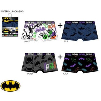 Batman kids' boxer shorts 2 pieces/pack