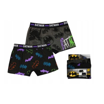 Batman kids' boxer shorts 2 pieces/pack