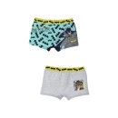 Batman children's boxer shorts 2 pieces/pack
