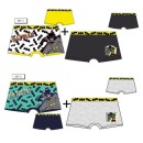 Batman children's boxer shorts 2 pieces/pack